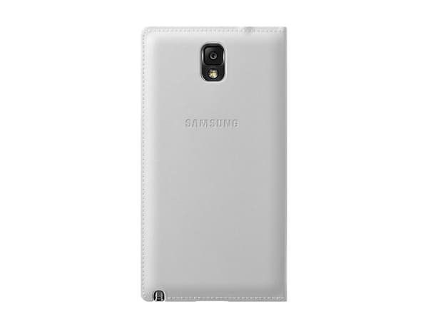 Samsung Flip Lompakko Samsung Jet Note 3:lle - valkoinen