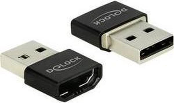 Delock-mobiltelefonadapter [1x HDMI-stik - 1x USB-A 2.0-stik]