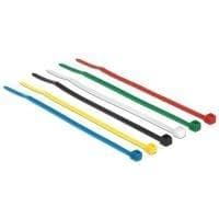 Delock kabelbindere farvet L 100 x B 2,5 mm 100 stk (18627)