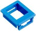 Miniatyrbild 2 av 3: Delock Keystone-fäste för hölje 4 stycken blå
