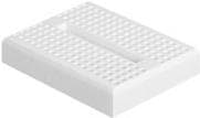 DeLOCK Experimental Mini - board - plastik - hvid (18316)