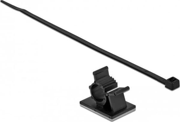 DeLOCK 18880 nippuside nailonmusta 10 kpl