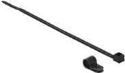 Delock - buntbandssats - 20 cm - svart