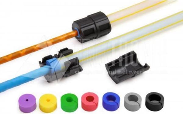 Lightwin DC 20MM SEAL 12-9.4MM kaapelipidike musta (DC 20MM SEAL 12-9.4MM)
