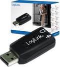 Miniatyrbillede 4 af 4: LOGILINK - lydkort - UA0053 - 5.1 - USB2.0
