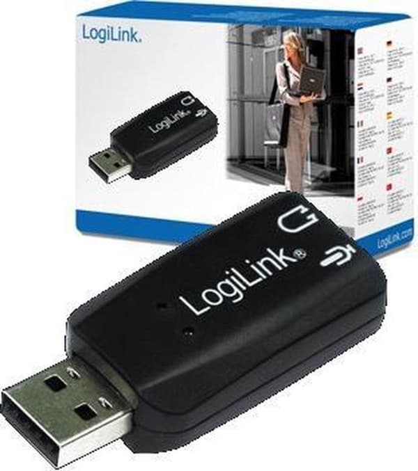 LOGILINK - lydkort - UA0053 - 5.1 - USB2.0