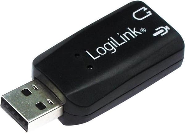LOGILINK - lydkort - UA0053 - 5.1 - USB2.0