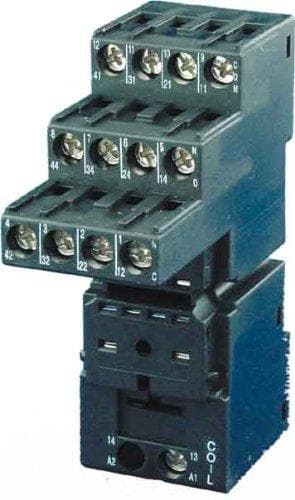 Ukendt Metz Connect-stik R274 14p. 110175 relæstik 4250184120414