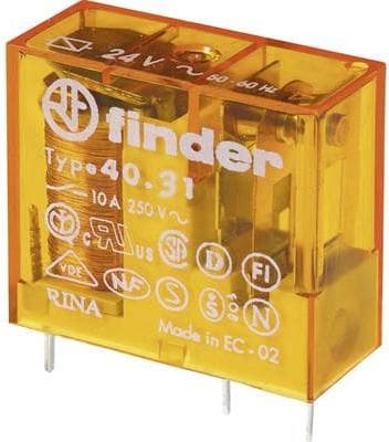Finder printeffektrelæ 230 VAC 1,2 VA (40.31.8.230.0000)