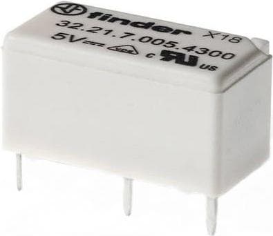 Finder utskriftseffektrelä 12 VDC 200 mW (32.21.7.012.4000)