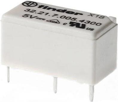 Finder printeffektrelæ 12 VDC 200 mW (32.21.7.012.4300)