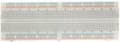 Miniatyrbild 3 av 3: Lödfri Breadboard - 830 insättningspunkter