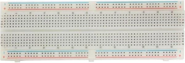 Lödfri Breadboard - 830 insättningspunkter