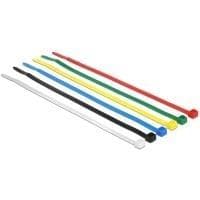 Delock nippusiteet värilliset L 200 x L 3,6 mm 100 kpl (18626)