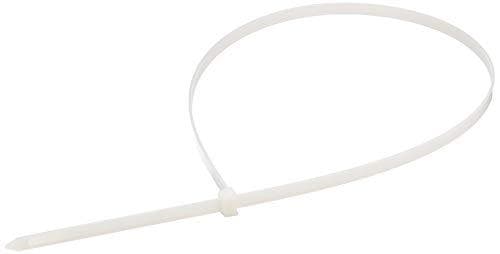 Delock - nippuside - 85 cm - valkoinen (10 kpl pakkaus)