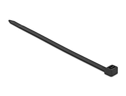 DeLOCK - nippuside - 85 cm - musta (10 kpl pakkaus)