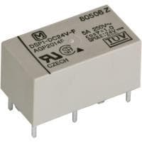 Panasonic PCB relæ 24 V/DC 5 A 2 NO kontakter DSP2A24 1 stk (DSP2A24)