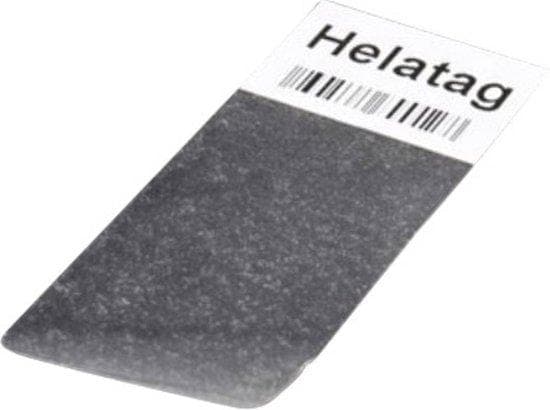 Hellermann Tyton 594-91104 Skrivaretikett Transparent - Vit självhäftande skrivaretikett (594-91104)