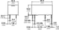 Miniatyrbillede 3 af 3: Panasonic DE1A5 Printrelæ 5 V/DC 10 A 1x NO 1 stk.
