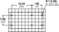 Miniatyrbillede 2 af 3: Panasonic DE1A5 Printrelæ 5 V/DC 10 A 1x NO 1 stk.