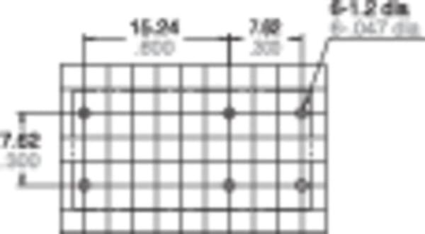 Panasonic DE1A5 Printrelæ 5 V/DC 10 A 1x NO 1 stk.