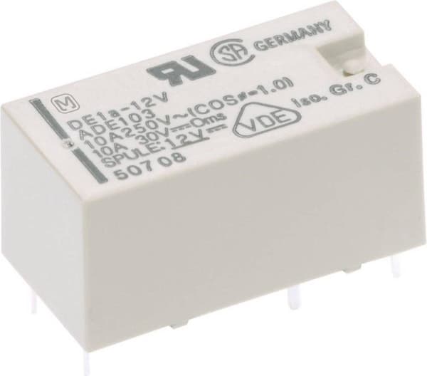 Panasonic DE1A5 Printrelæ 5 V/DC 10 A 1x NO 1 stk.
