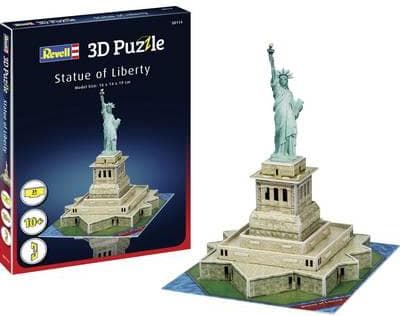 Revell 00114 Statue de la Liberté 3D-pussel (00114)