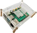 Miniatyrbild 3 av 5: Raspberry Pi 4B Acrylgeh?använd schraubbar
