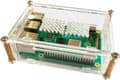 Miniatyrbild 4 av 5: Raspberry Pi 4B Acrylgeh?använd schraubbar