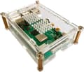 Miniatyrbild 2 av 5: Raspberry Pi 4B Acrylgeh?använd schraubbar