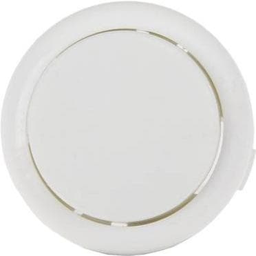 ARC-painike M WH - Mini Arcade -painike mikrokytkimellä valkoinen (BUTTON-WHITE-MINI)