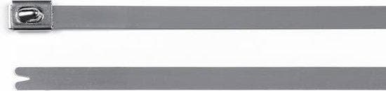 Hellermann Tyton MBT33H kabelbinder rustfrit stål 50 stk (111-94339)