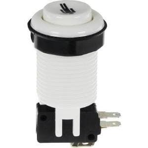 Joy-it Input Device Black/White Arcade Button ja Miko Switch Player Arduino, Banana Pi, Cubieboard, pcDuino, Raspberry Pi® (Arcade Button ja Miko Swit