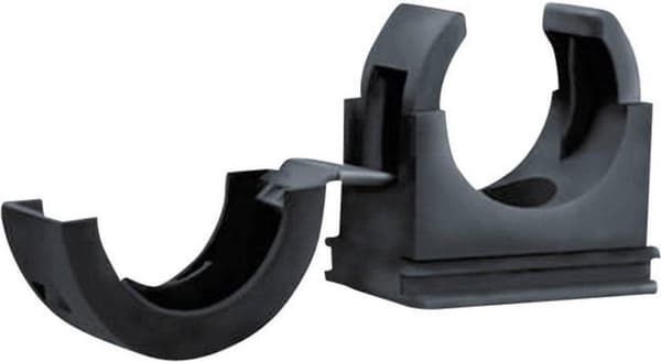 HellermannTyton 166-25704 PACC34 Slangeholder Sort 34 mm 1 stk.