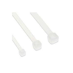 InLine - Buntband - 150 mm längd - 2,5 mm bredd - Naturlig - (pack med 100) (59964F)