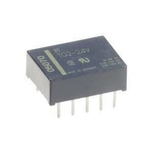 Panasonic printrelæ 12 V/DC 2 A 2 skiftekontakter TQ2-L2-12V 1 stk (TQ2-L2-12V)