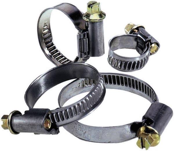 LAPP SILVYN® SCH 35 - 50 S Slangklämma 52009061 Bunt Ø (intervall) 38 mm (max) Slitsad sexkantsskruv Silver, Mässing 1
