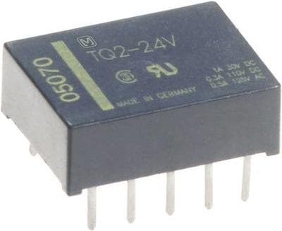 Panasonic Print Relay 5 V/DC 1 A 2 Wechsler TQ2L25​1 stk. (TQ2L25)