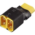 Miniatyrbillede 1 af 5: Reely adapterstik [2X XT60-1x XT60] forbundet i serie 1373217