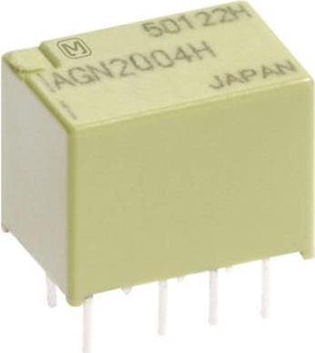 Panasonic AGN2104H piirilevyrele 4,5 V/DC 1 A 2 vaihtokoskettimet 1 kpl (AGN2104H)