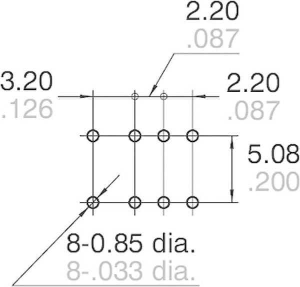Panasonic AGQ2104H Printrelä 4,5 V/DC 1 A 2x växlingskontakt 1 st.