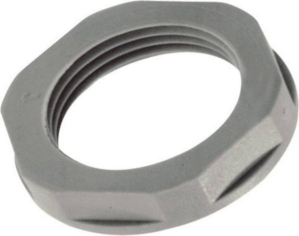 LAPP SKINTOP GMP-GL-M 63x1,5 BK Låsemøtrik M63 Polyamid Grå-hvid (RAL 7035) 1 stk.