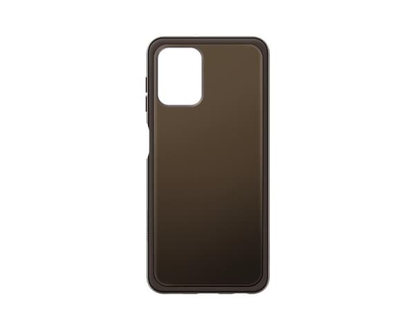 EF-QA225TBEGEU Samsung Soft Clear Cover Galaxy A22 4G Sort