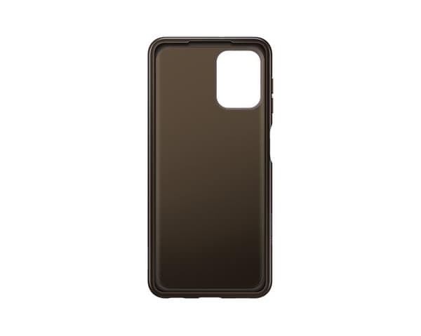EF-QA225TBEGEU Samsung Soft Clear Cover Galaxy A22 4G Sort