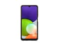 Miniatyrbillede 2 af 6: EF-QA225TBEGEU Samsung Soft Clear Cover Galaxy A22 4G Sort