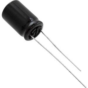 Panasonic elektrolytisk kondensator radial ledning 7,5 mm 5100 µF 25 V 20 % (Ø) 18 mm EEU-TP1E512 1 stk (EEU-TP1E512)