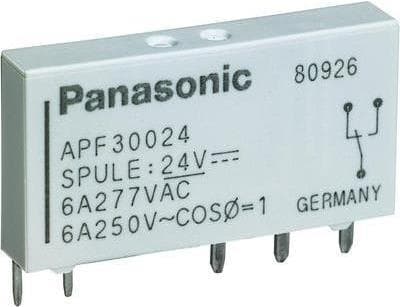 Panasonic printrelæ 5 V/DC 6 A 1 NO kontakt APF10205 1 stk (APF10205)