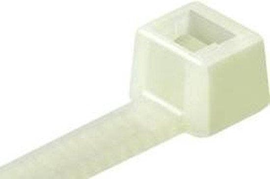 138-00028 UB160C-N-PA66-NA nippuside 160 mm luonnollinen 100 kpl. (138-00028)