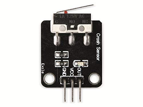 Joy-it Sensor Kit BUMP01 Arduino, Banana Pi, Cubieboard, pcDuino, Raspberry Pi®, Raspberry Pi® A, B, B+, Raspberry Pi® 3 B, Ra (BUMP01)
