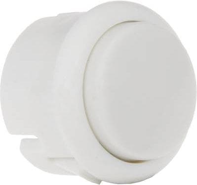 Joy-it Pushbutton Switch White Arcade Button (BUTTON-WHITE-MICRO)